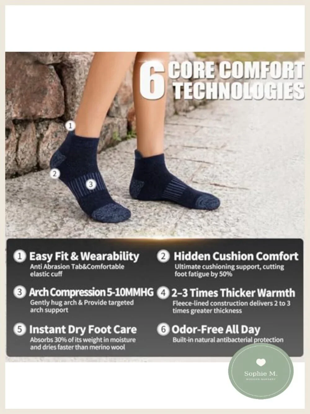 N/A cozy breathable